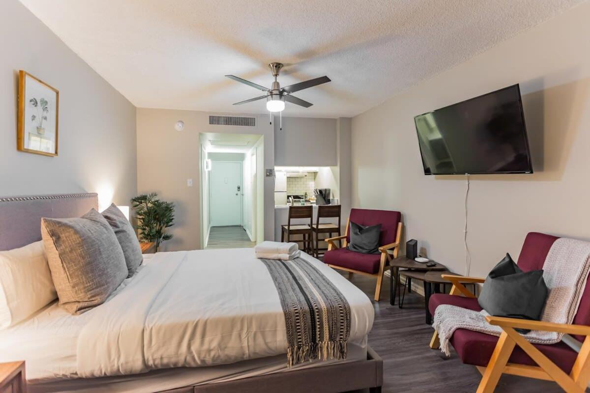 Cozy Memphis Apartment In Downtown High-Rise מראה חיצוני תמונה
