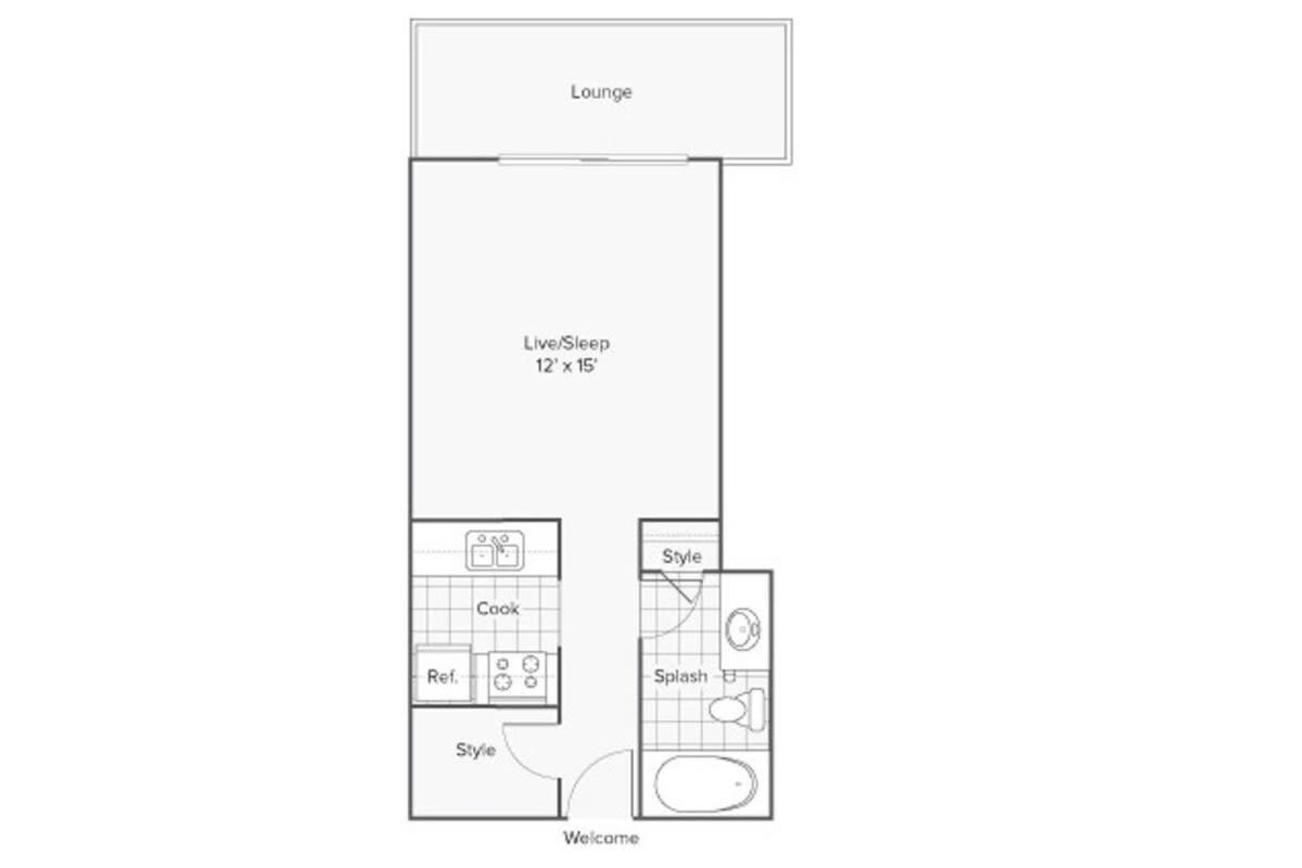 Cozy Memphis Apartment In Downtown High-Rise מראה חיצוני תמונה