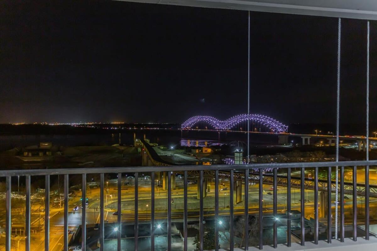 Cozy Memphis Apartment In Downtown High-Rise מראה חיצוני תמונה